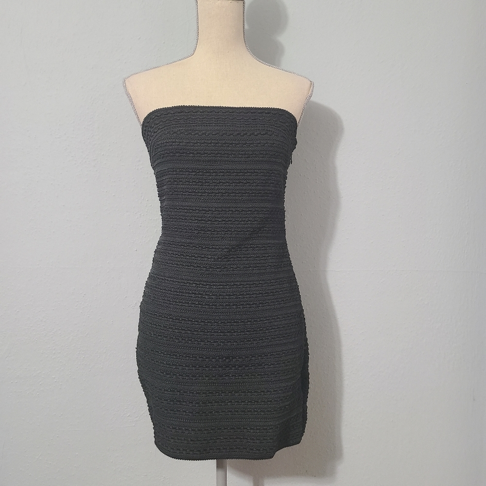 Cinderella‎ Couture Strapless Bodycon Dress Size Med